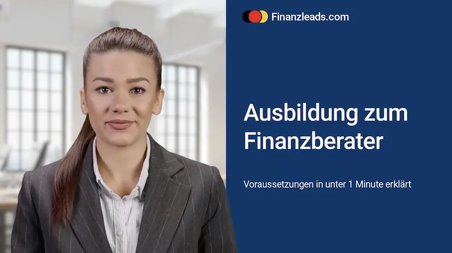 Finanzberater Ausbildung Video